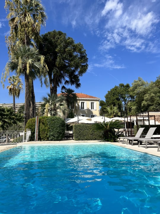 Außenansicht Hotel Chateau de la Tour