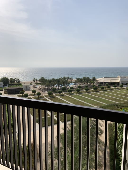 Ausblick InterContinental Fujairah Resort