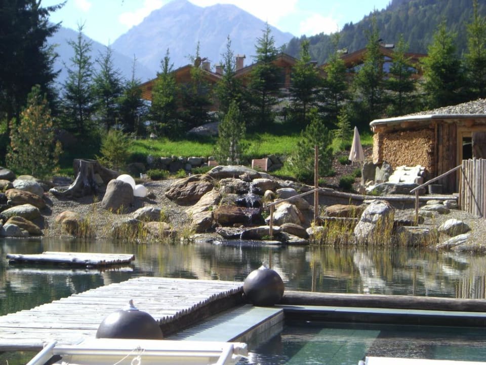 Ausblick Arosea Life Balance Hotel