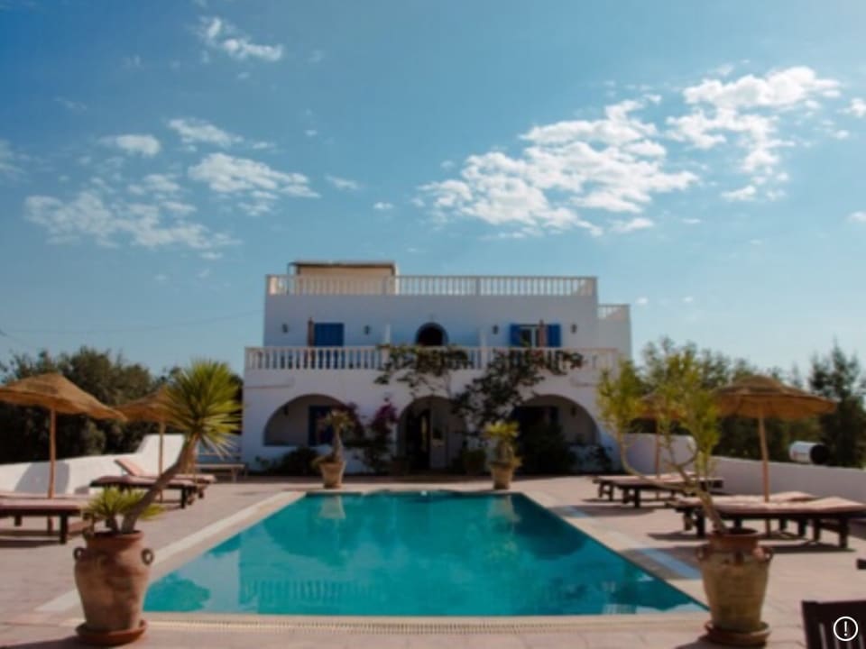 Außenansicht Maison dˋHôte Domaine El-Manar