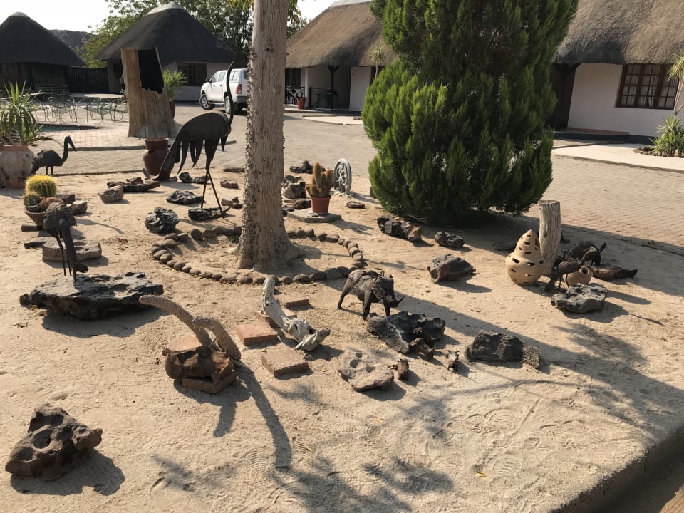 Außenansicht Uis White Lady Guesthouse & Campsite