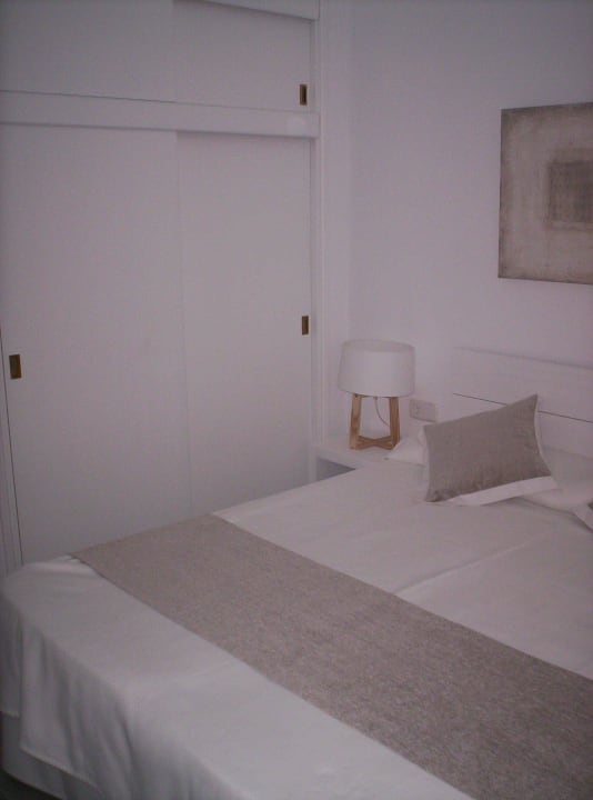 Schlafzimmer apartment Hotel Exagon Park