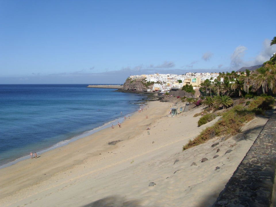 Ausblick auf Morro Jable Hotel Riu Palace Jandia