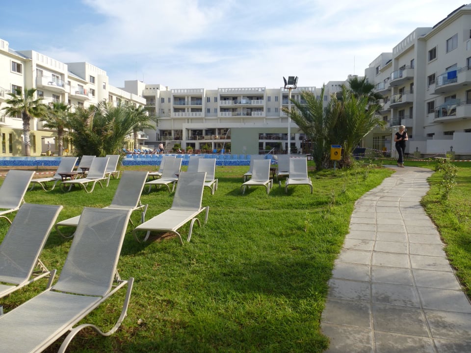 Blick vom Meer Hotel Capital Coast Resort & Spa