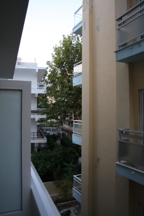 Balcony view Hotel International