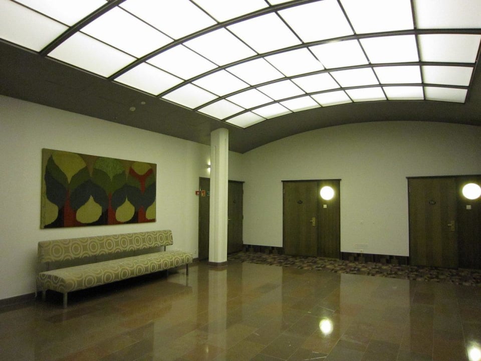 Entrance hall to the rooms on 7th floor Hotel Scandic Grand Marina