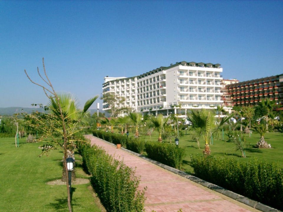 Strandansicht Perre Delta Hotel