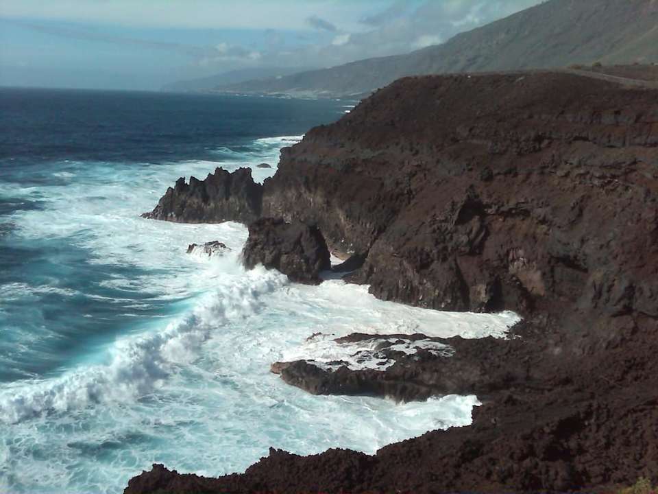 Küste vor dem Hotel La Palma Princess