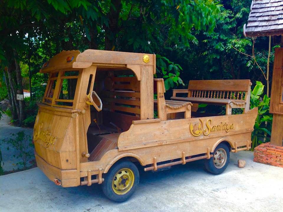 Gartenanlage Santhiya Koh Phangan Resort & Spa