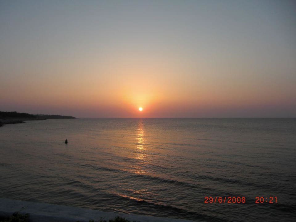 Sonnenuntergang Houda Golf & Beach Club