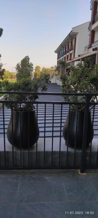 Gartenanlage Belek Beach Resort Hotel