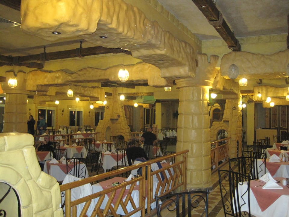 Hauptrestaurant Pickalbatros Alf Leila Wa Leila Resort - Neverland Hurghada