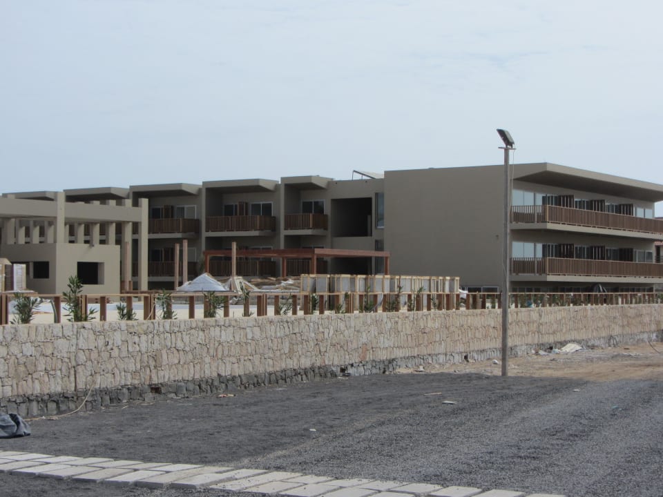 Zukünftiger Poolbereich Oasis Salinas Sea