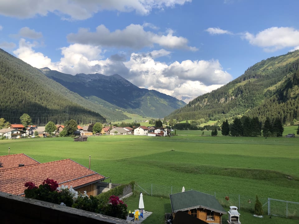 Ausblick Alpin Resort Austria