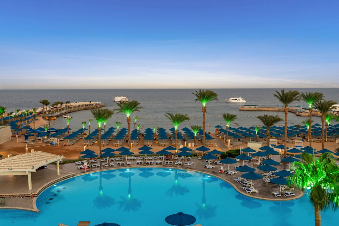 Außenansicht Beach Albatros Resort