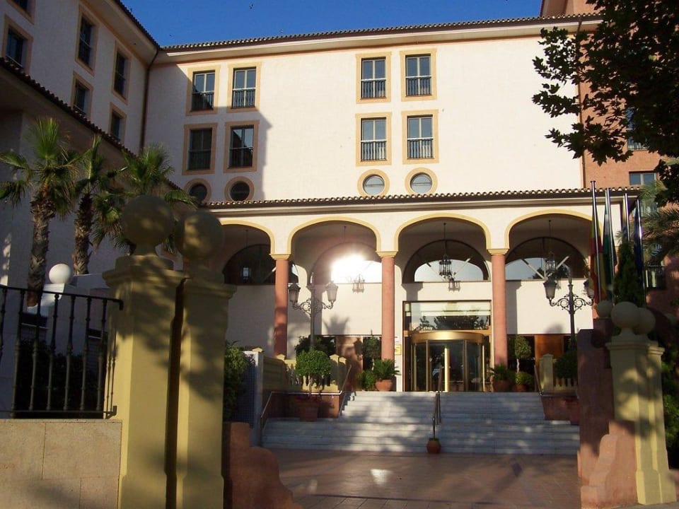 Hoteleingang - Front TUI BLUE Isla Cristina Palace