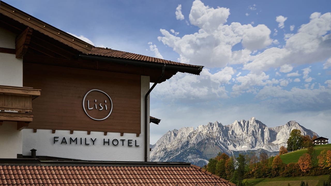 Ausblick Lisi Family Hotel Reith bei Kitzbühel
