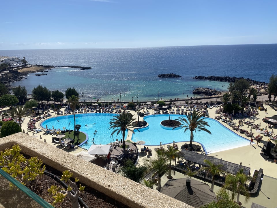 Ausblick Hotel Grand Teguise Playa