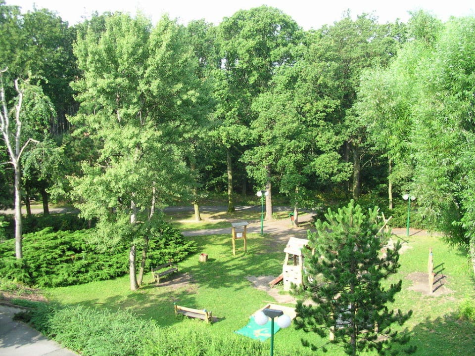 Zimmeraussicht Hotel Globus