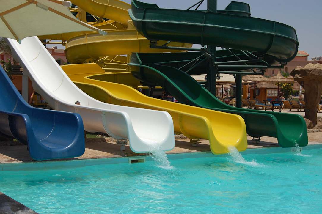 Горки Pickalbatros Aqua Park Resort - Hurghada