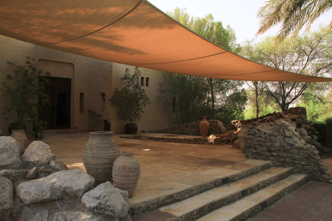 Eingang zur Lobby Al Maha, A Luxury Collection Desert Resort & Spa