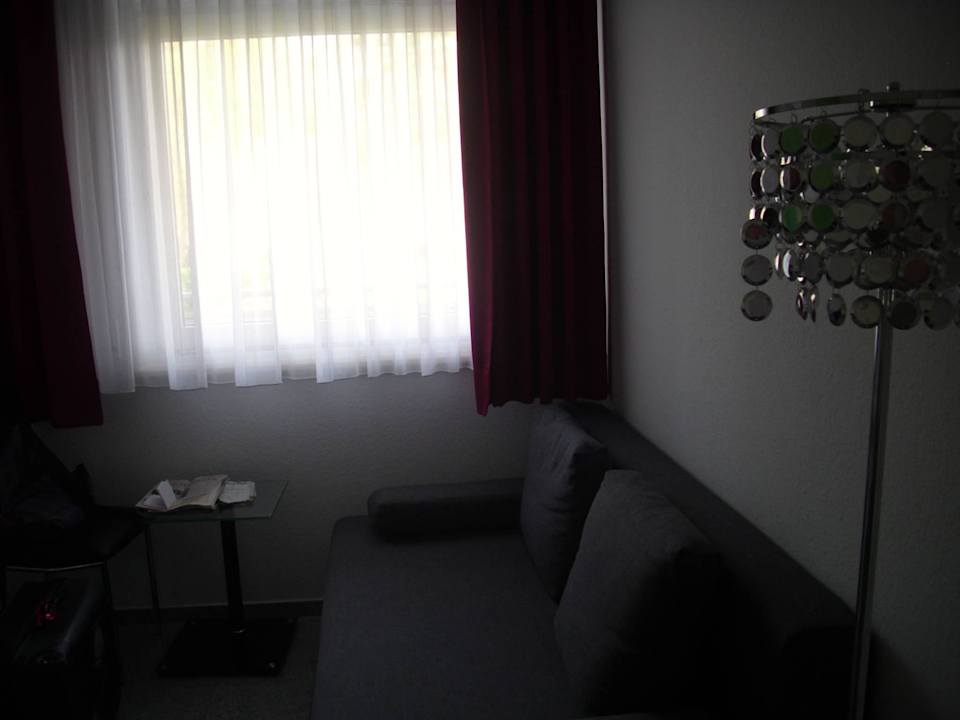 Apartment 2 Sitzecke Apartment Dom am Airport Köln/Bonn