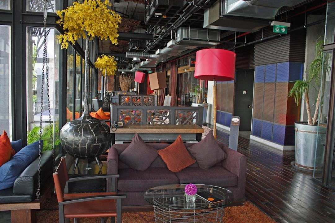 Lobby-Bereich Siam@Siam Design Hotel Bangkok