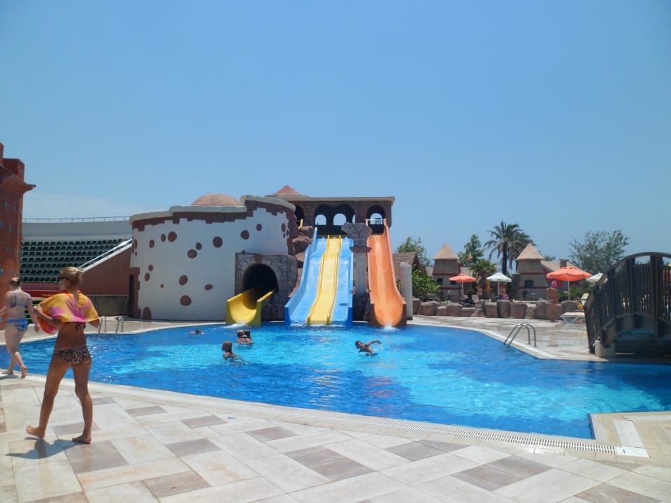 Wasserrutschen Calimera Serra Palace