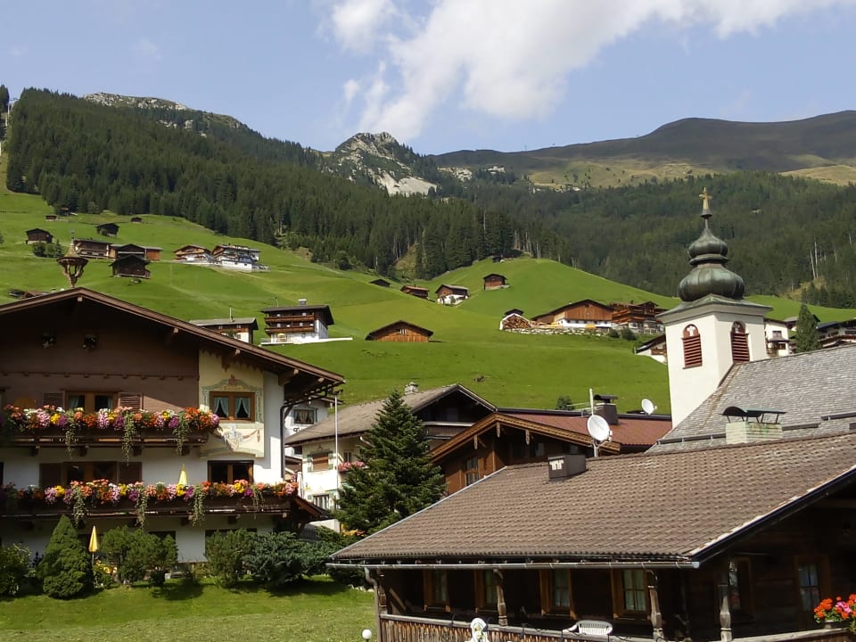 Ausblick Hotel Alpenjuwel Jäger