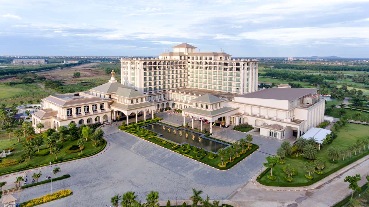 Außenansicht Garden City Hotel