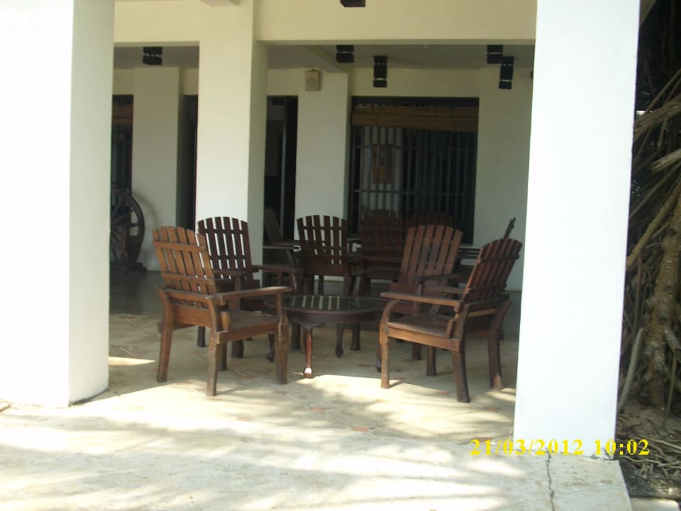 Terrasse Earl’s Reef Beruwala