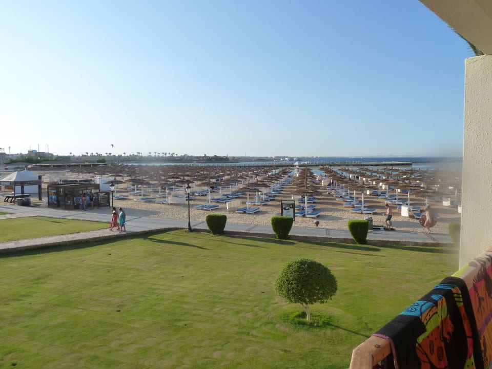 Zimmer-Ausblick Pickalbatros Dana Beach Resort - Hurghada