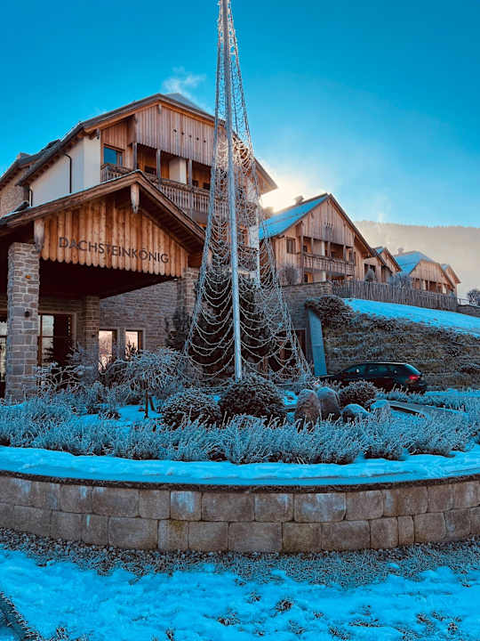 Außenansicht Dachsteinkönig - Familux Resort