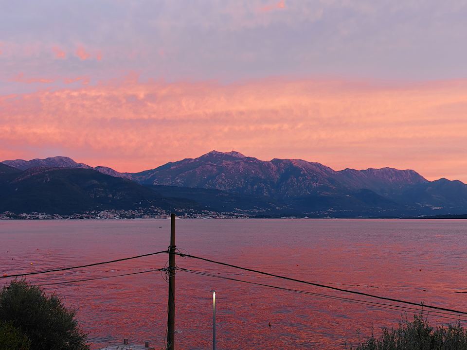 Ausblick Barka B'n'B - Elegant Seaview Rooms