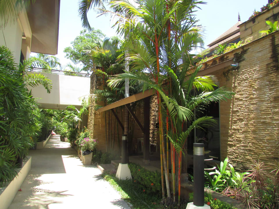 Hotelanlage Avani Ao Nang Cliff Krabi Resort