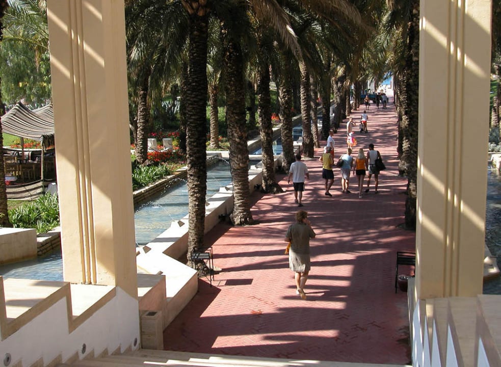 Türkei Side Titreyengöl Magic Life Seven Seas Anlage Monachus Family Resort Sorgun