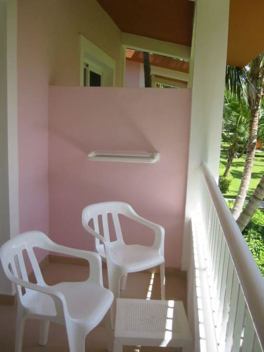 Balkon Hotel Riu Bambu
