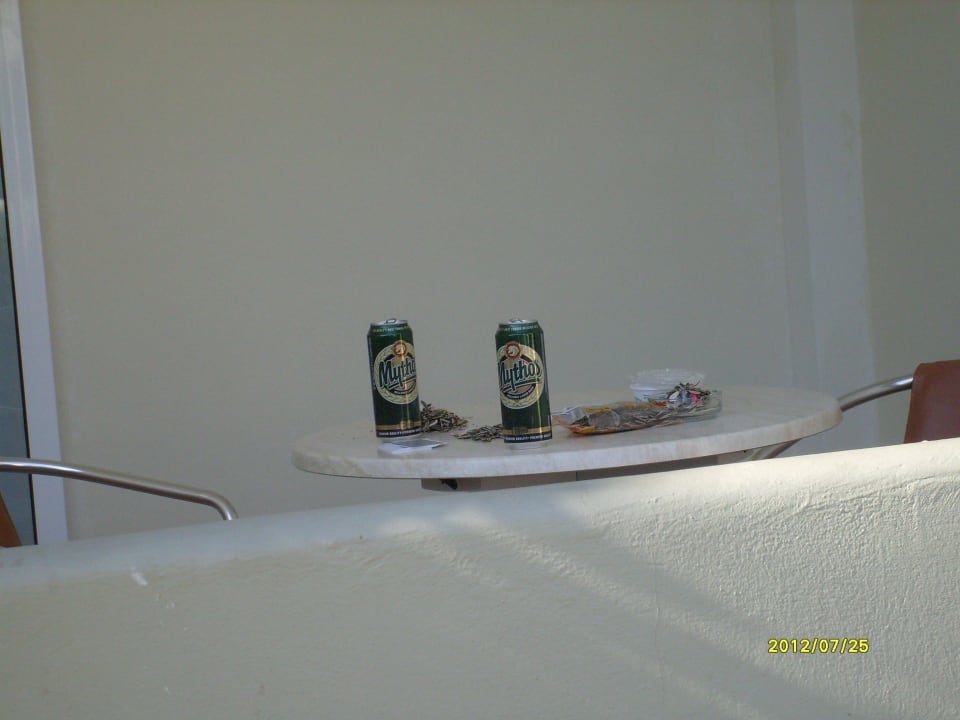 Häufige Deko der Urlauber Kipriotis Village Resort