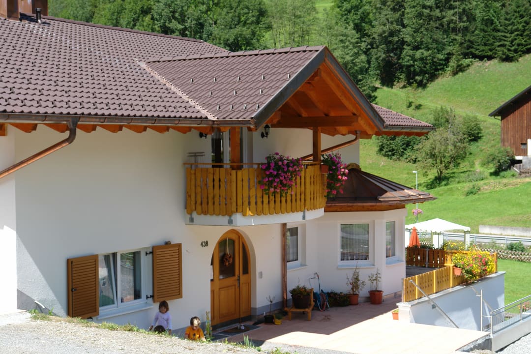 Außenansicht Ferienwohnungen Haus Dagmar