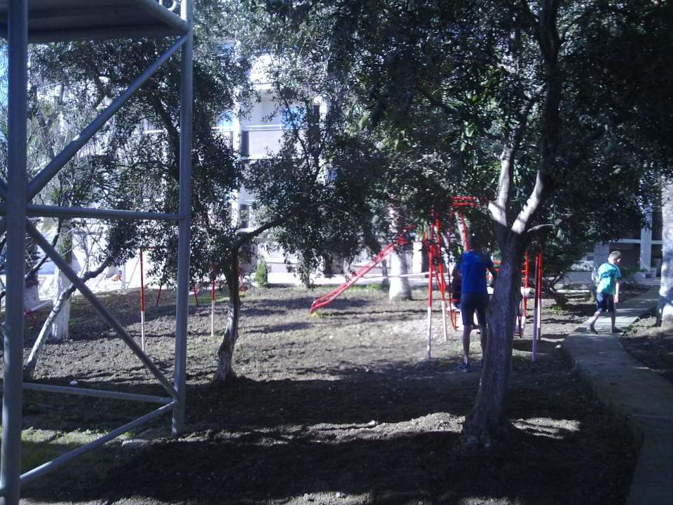 Kinderspielplatz Holiday Point Hotel Spa  Side Alegria Hotel & Spa - Adults only +16