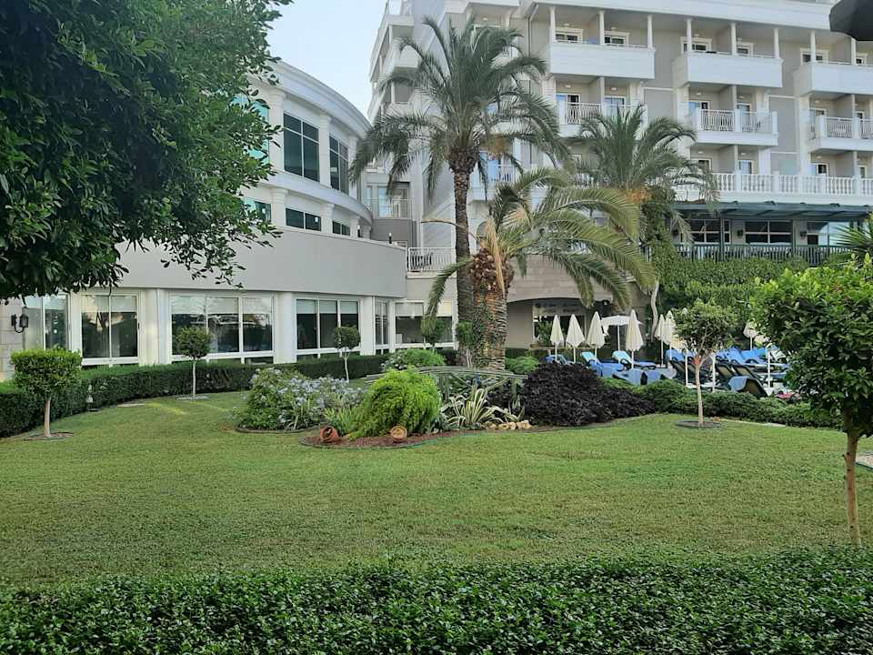 Gartenanlage Trendy Aspendos Beach Hotel