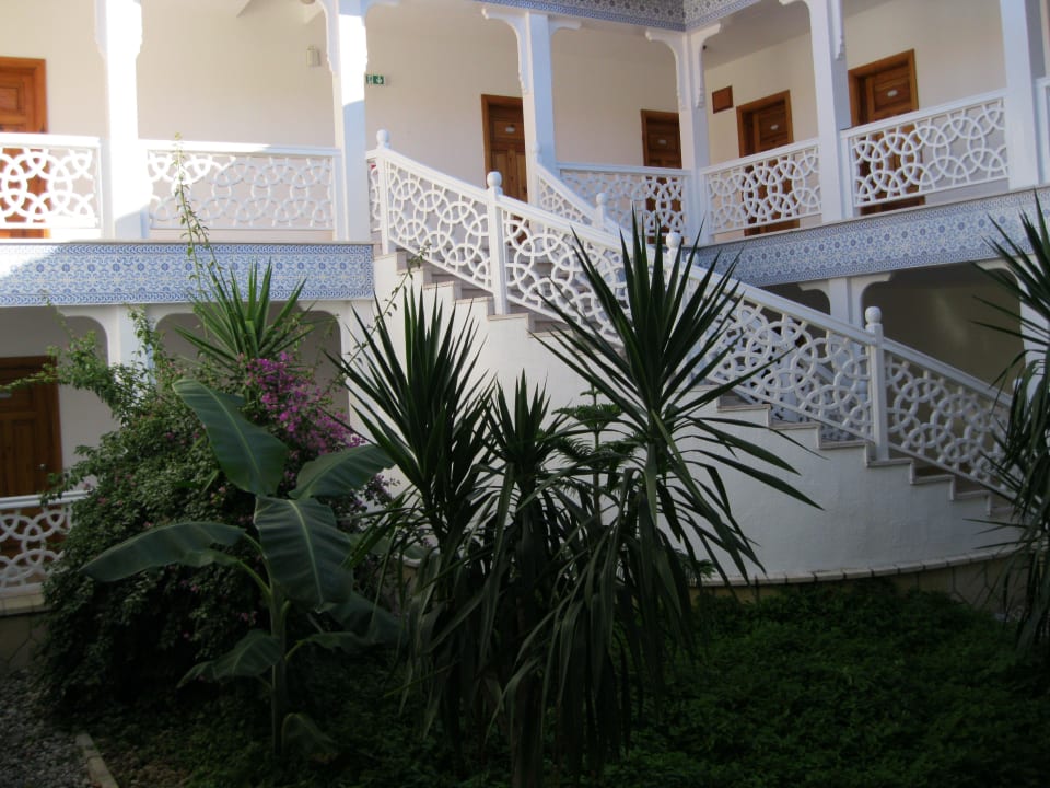 Innenhof Ali Bey Club