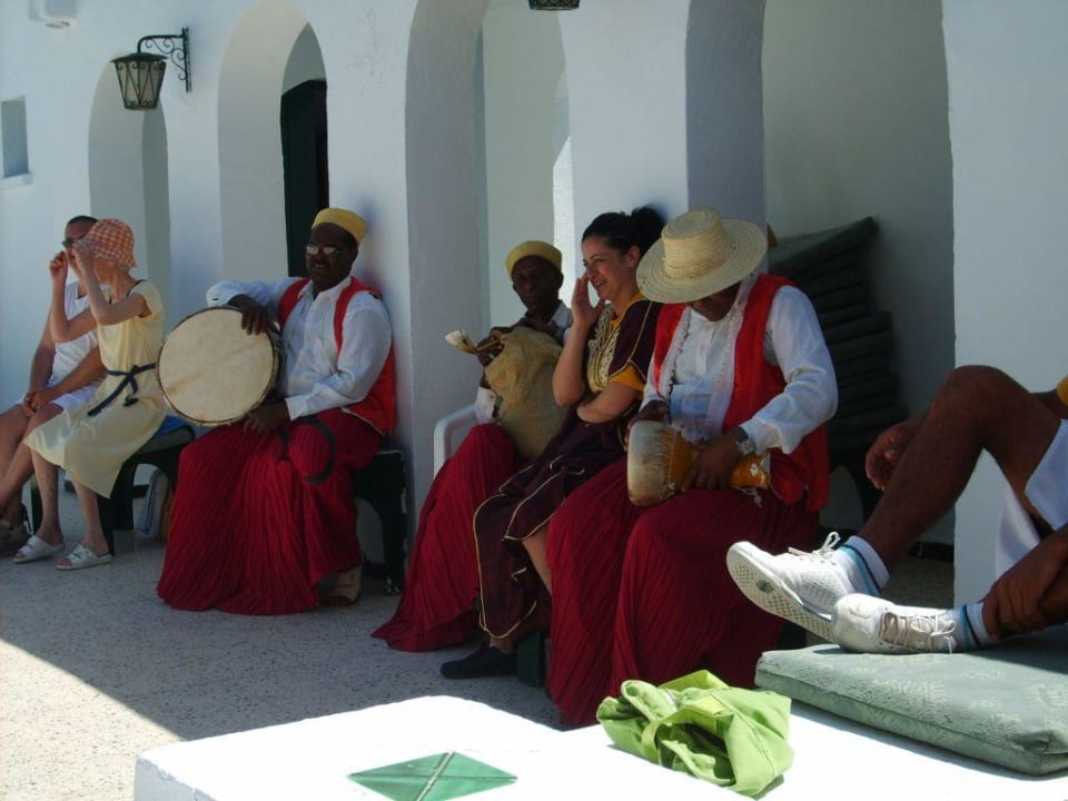 orientalischer Tanz Hotel Sangho Club Zarzis