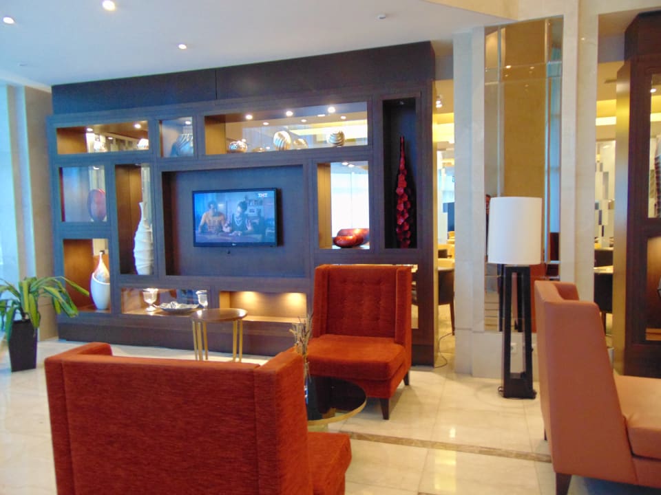 Lobby Marriott Hotel Astana