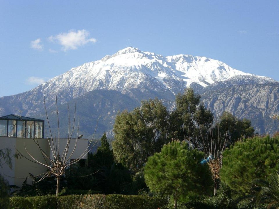 Das sieht man jeden morgen. Limak Limra Hotel & Resort