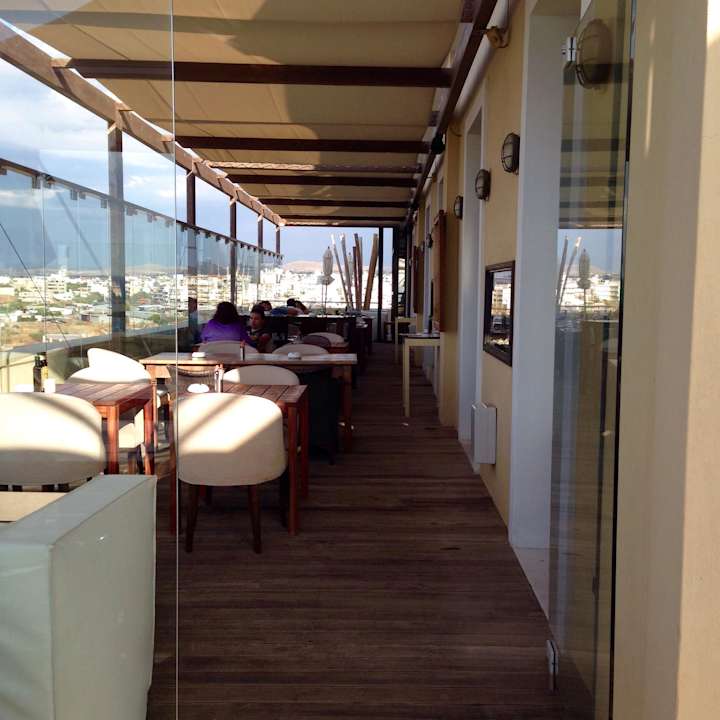 Restaurant 5. Etage Hotel GDM Megaron Historical Monument Hotel