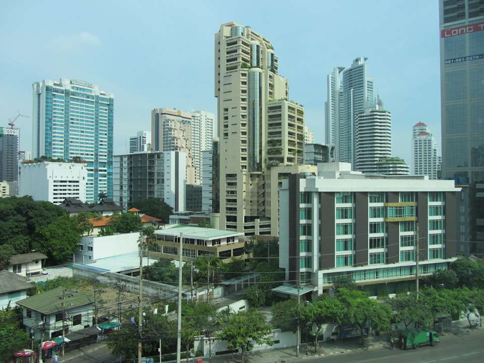 Zimmerausblick NH Bangkok Asoke