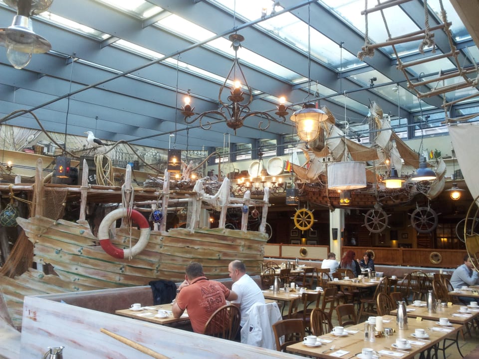 Restaurantbereich Bell Rock Hotel Bell Rock Europa-Park