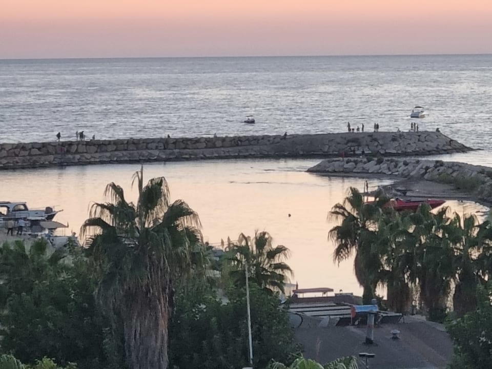 Ausblick Sunis Evren Beach Resort Hotel & Spa