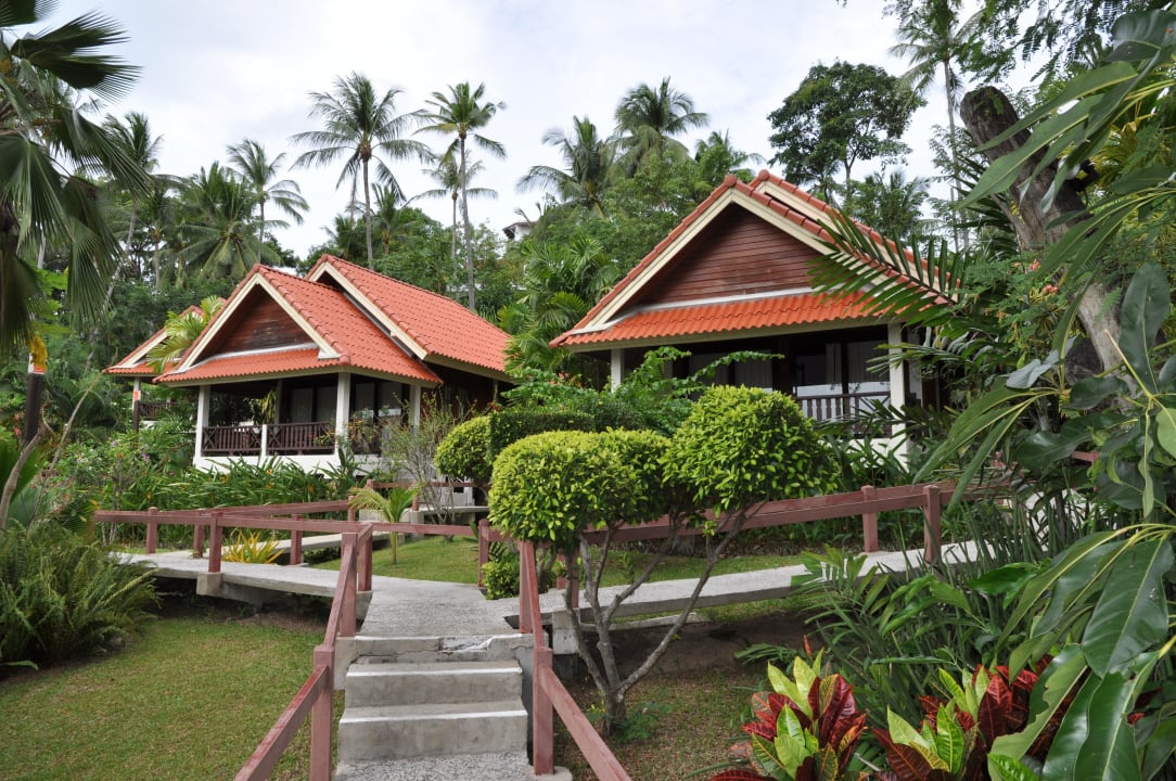 Cottages im Garten New Star Beach Resort